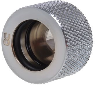 Alphacool Złączka 1/4" - 16/13 mm, chrom (17195)