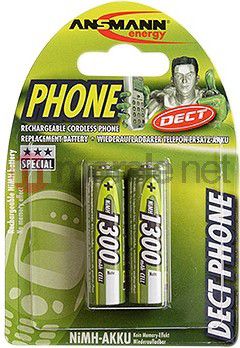 Ansmann Akumulator AA / R6 1300mAh 2 szt.