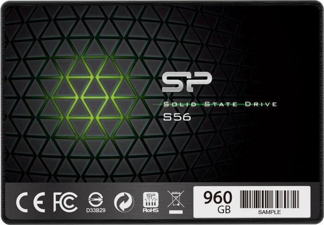 Dysk SSD Silicon Power S56 120GB 2.5" SATA III (SP120GBSS3S56B25)