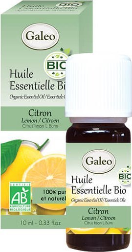 Galeo Olejek eteryczny BIO z cytryny Galeo 10 ml