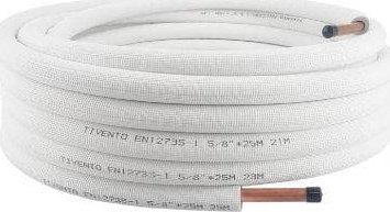 Dahua Technology Rura Miedziana w otulinie 3/8 krąg 25 m Tivento Flex