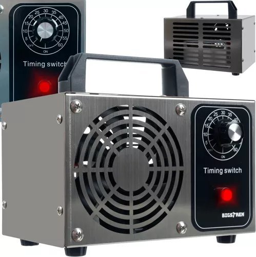 Generator ozonu Bigstern Przenośny generator ozonu do dezynfekcji (20 000 mg/h)