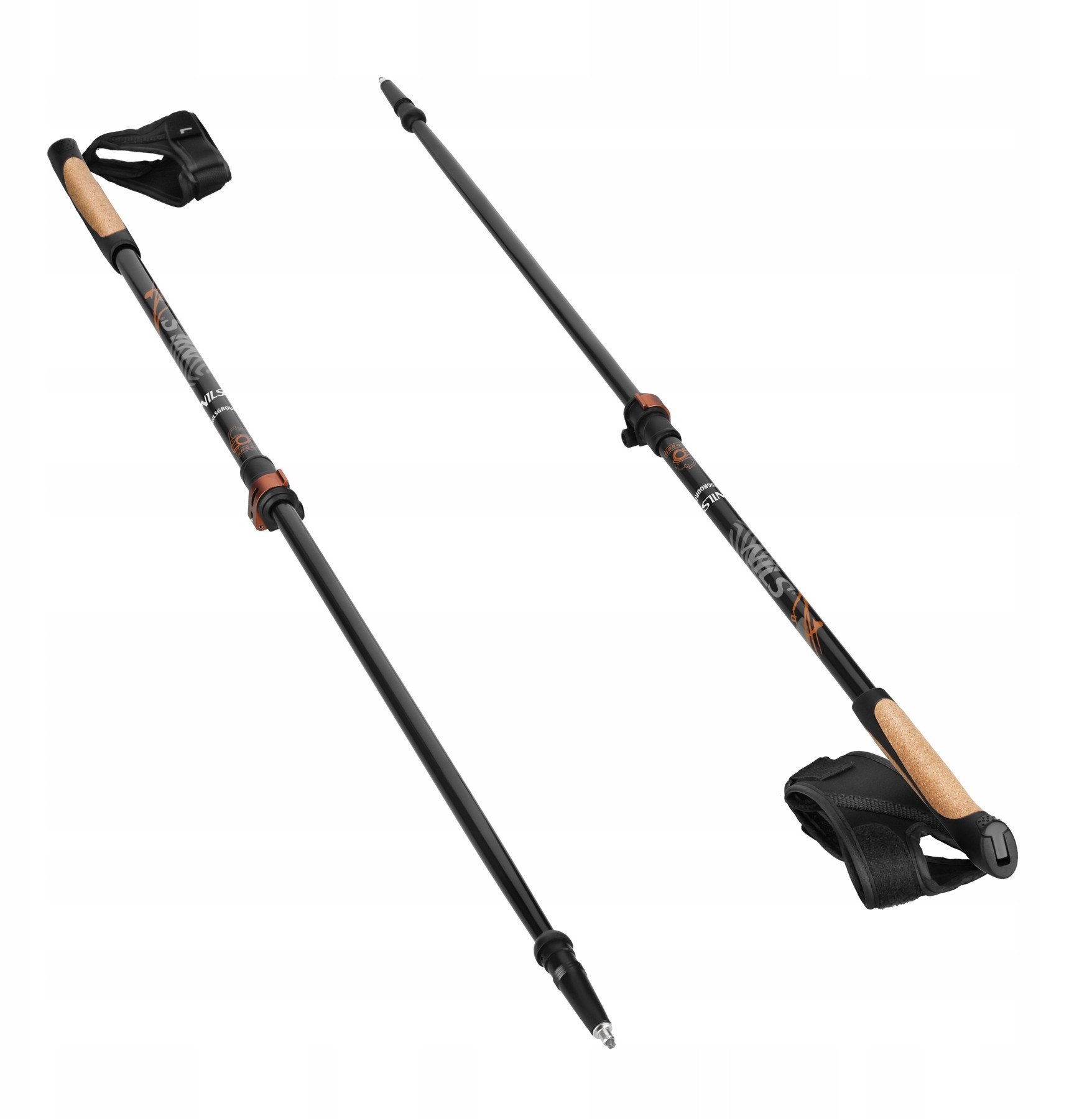 NW8613 KIJE NORDIC WALKING WŁÓKNO WĘGLOWE NILS