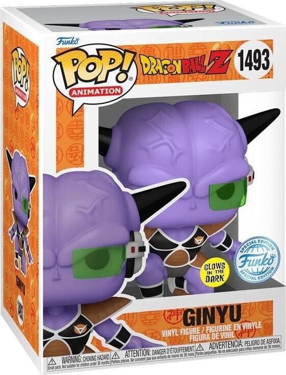 Figurka Funko Pop funko pop! dragon ball z - ginyu gw exclusive (1493) figurka