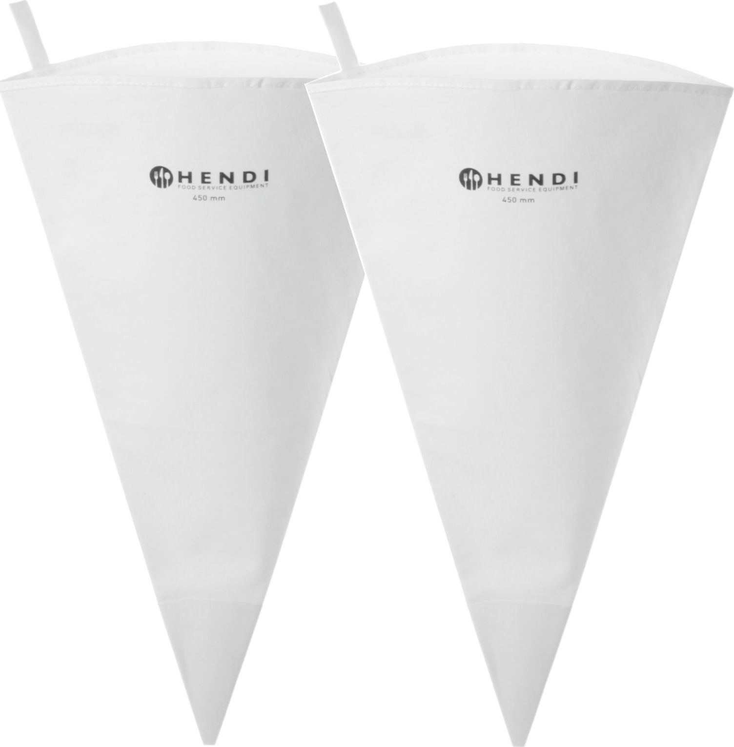 Hendi Worek rożek cukierniczy do szprycowania i ozdabiania 45 cm zestaw 2 szt. - Hendi 550427 Worek rożek cukierniczy do szprycowania i ozdabiania 45