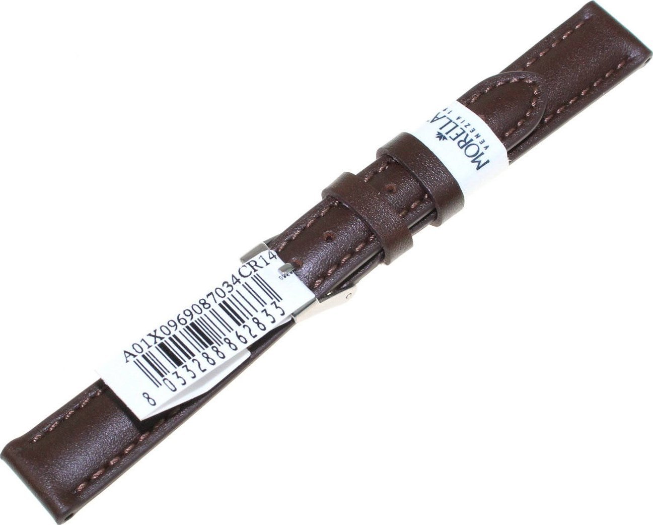 Morellato Skórzany pasek do zegarka 14 mm Morellato A01X0969087034CR14