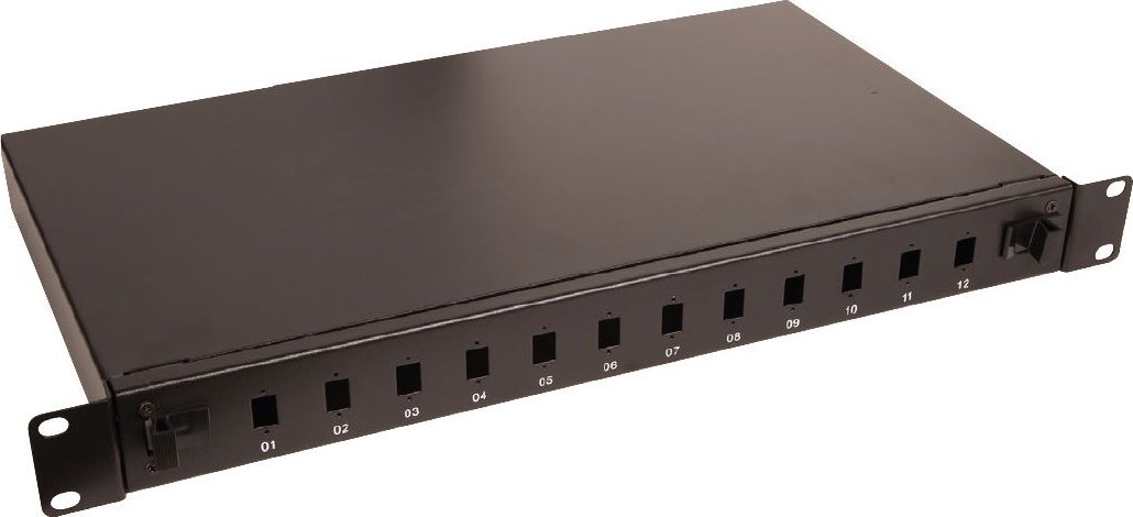 Lanview Panel krosowniczy 19" 1U 12