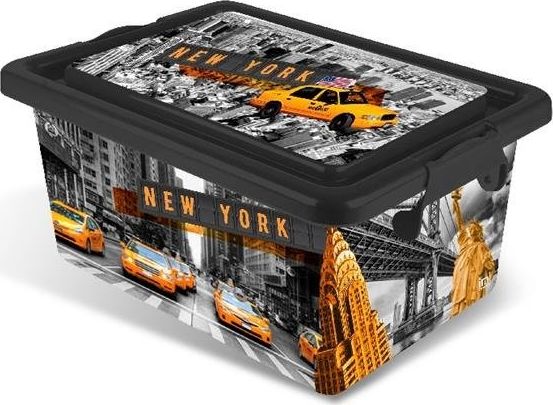 Art-Pol Pojemnik z pokrywą 35 l