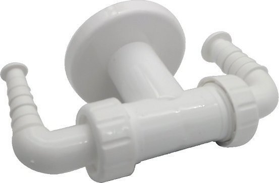 Wąż do pralki i zmywarki UN PRZYŁĄCZE PODWÓJNE DO PODŁĄCZENIA PRALKI, ZMYWARKI FI32 (1 SZT)