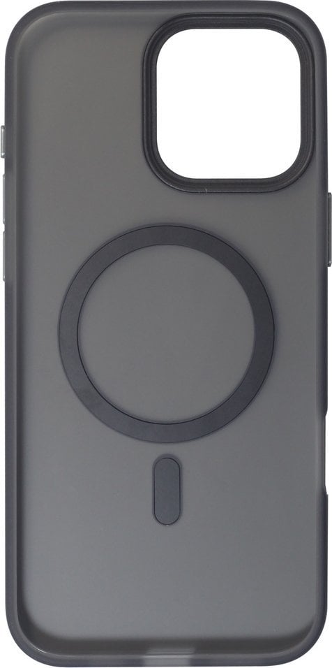 Just Must JM MAGSAFE SILK FROST I for iPhone 16 Pro Max Black (Black)