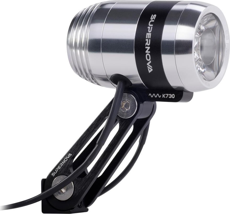 Supernova Lampka przednia SUPERNOVA E3 Pro 2 na dynamo silver