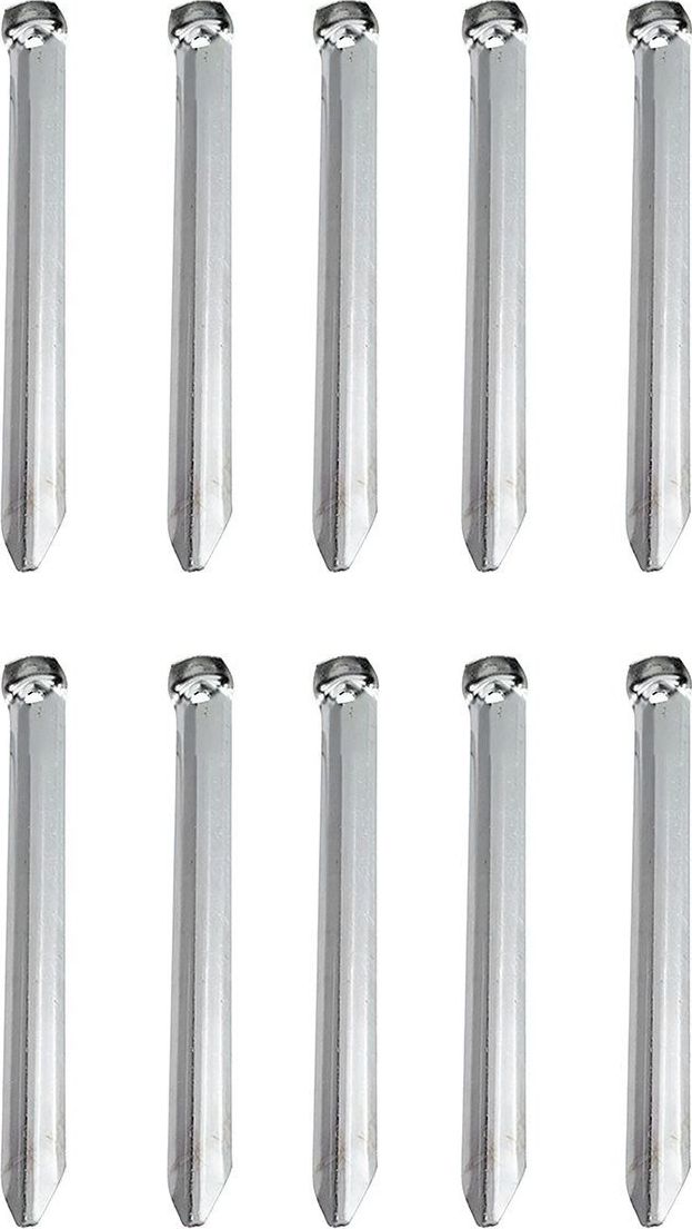 Oase śledzie Outwell 2016 530250 OUTWELL HALFROUND U-PEG, 10 PCS. 530250 - 530250