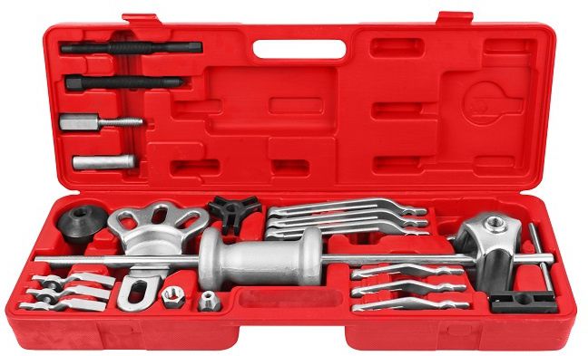 Pro-Line Ściągacz bezwładnościowy do piast i łożysk 26szt. (46869)