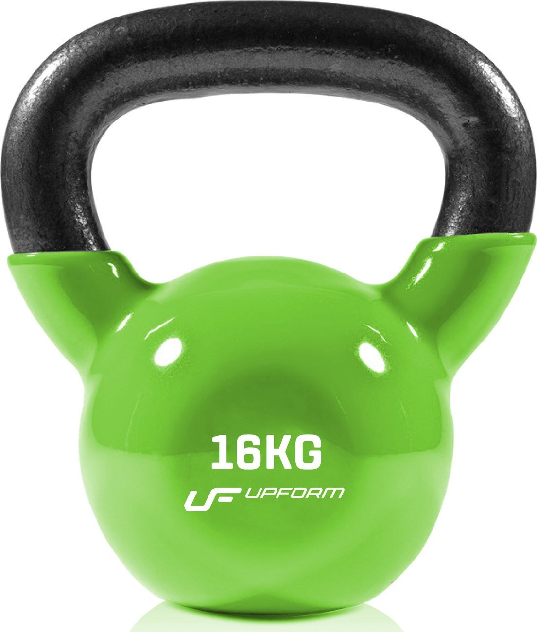 Hantla winylowa żeliwna Kettlebell 16 kg - UpForm