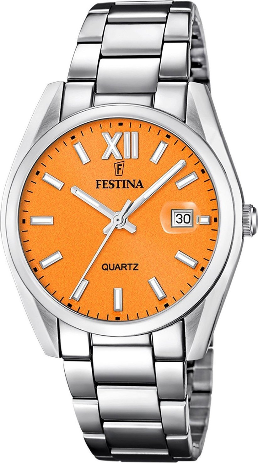 Zegarek Festina Zegarek męski Festina F20683-7 srebrny