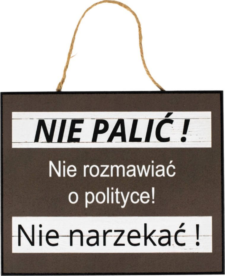 Tajemniczy ogród Tabliczka dekoracyjna MIX 22x18 cm