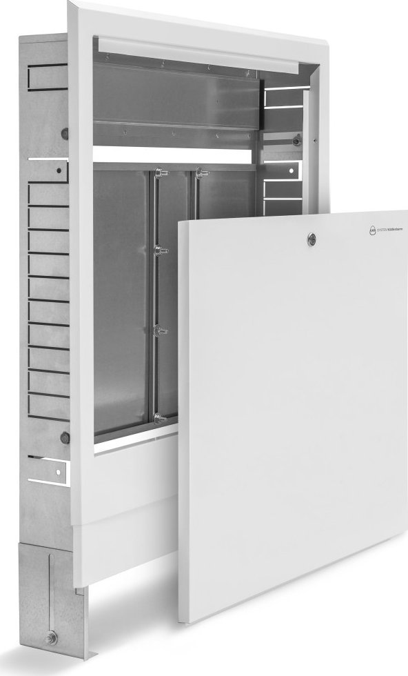 KAN-therm Szafka podtynkowa SWP-OP - 15/10, do rozdzielaczy bez i układem mieszającym