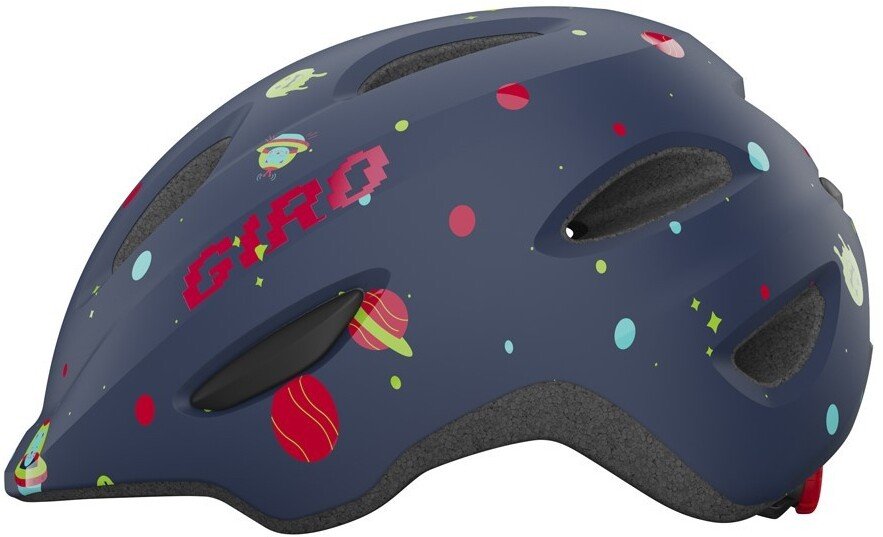 Giro Kask dziecięcy juniorski Rozmiar kasku: S(49-53 cm), Wybierz kolor: Matte Midnight Space