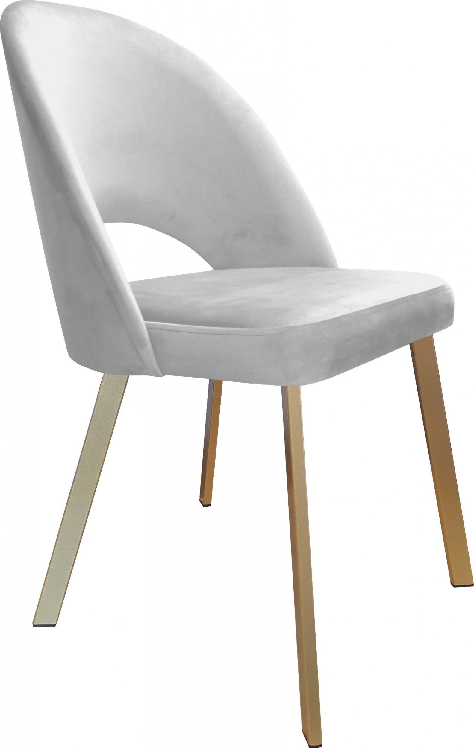 Atos Krzesło Polo noga Profil złota MG39