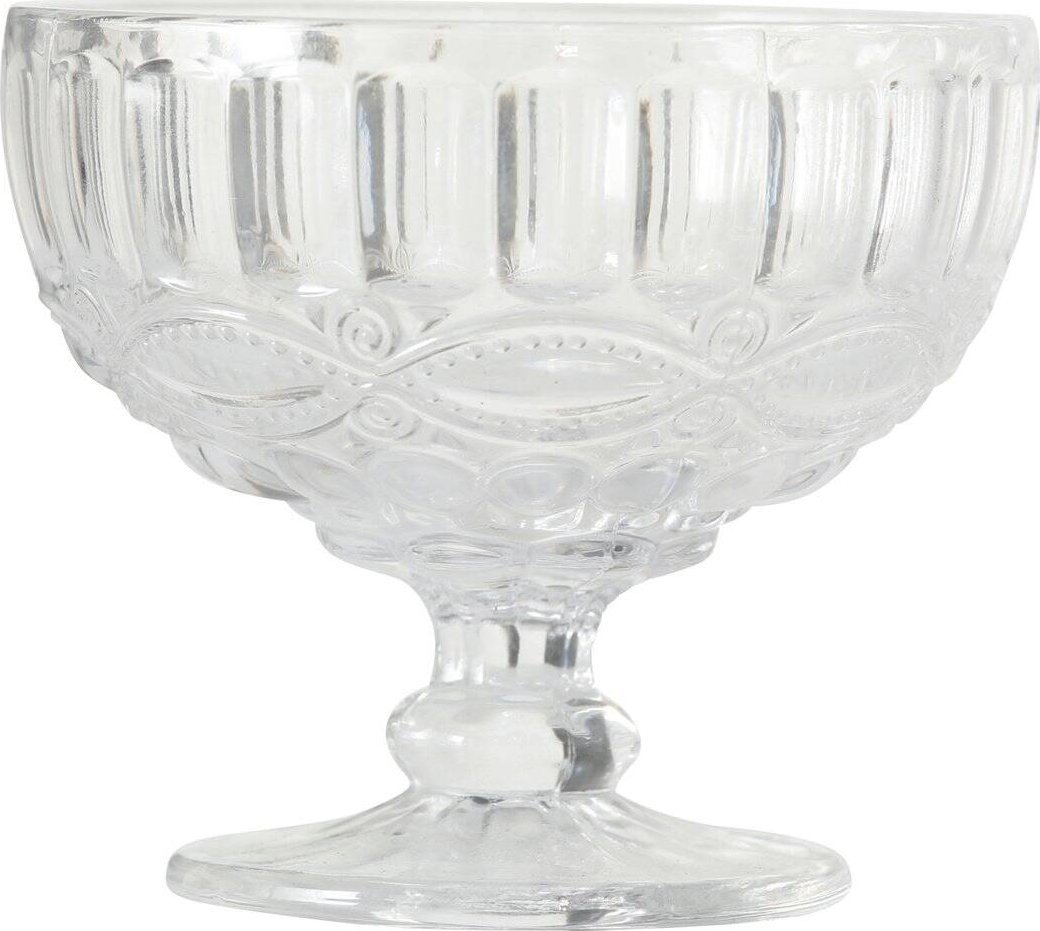 Boltze Szklany puchar do lodów, 250 ml