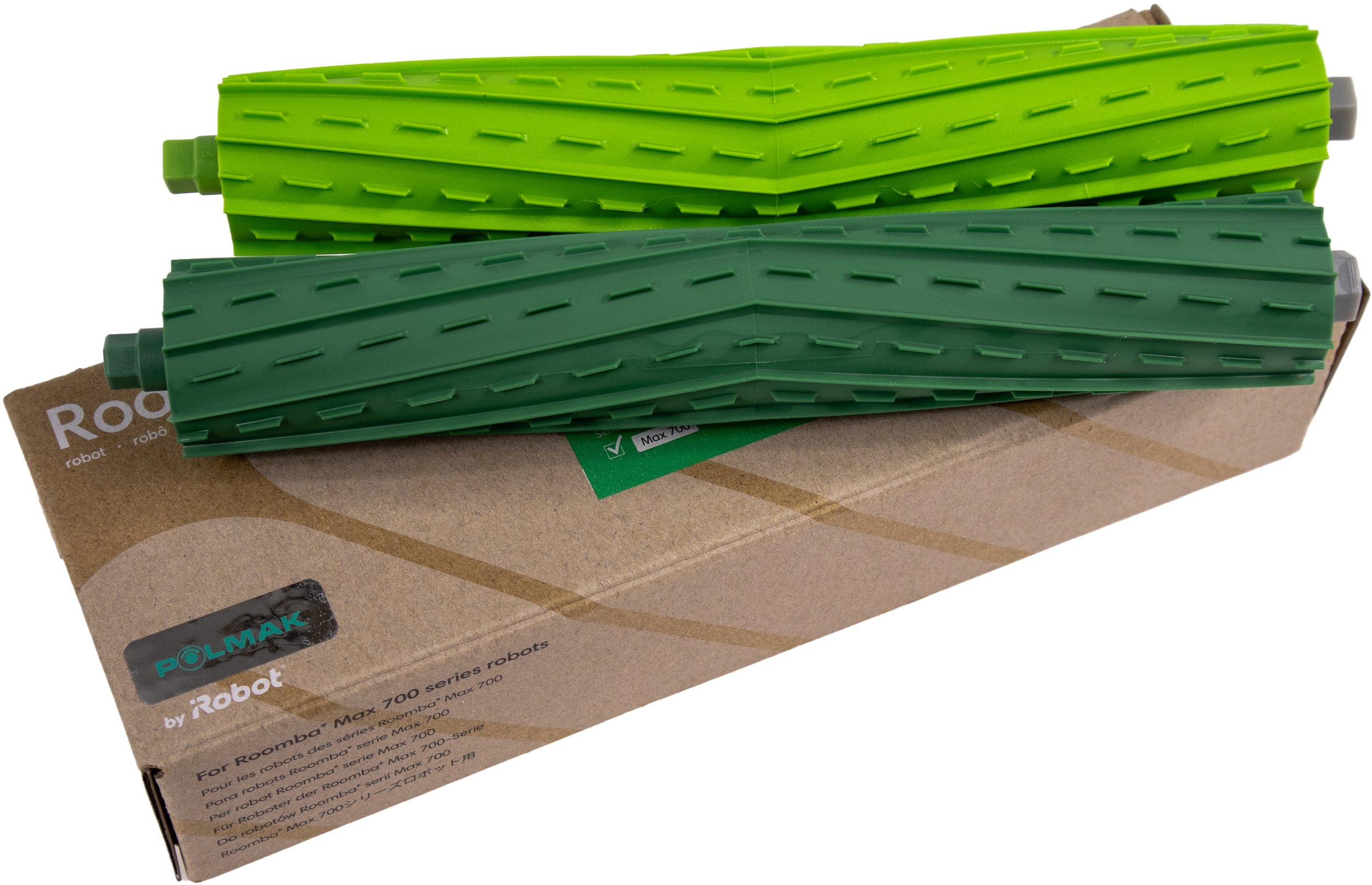 Szczotki główne gumowe do iRobot Roomba VAC 504/705