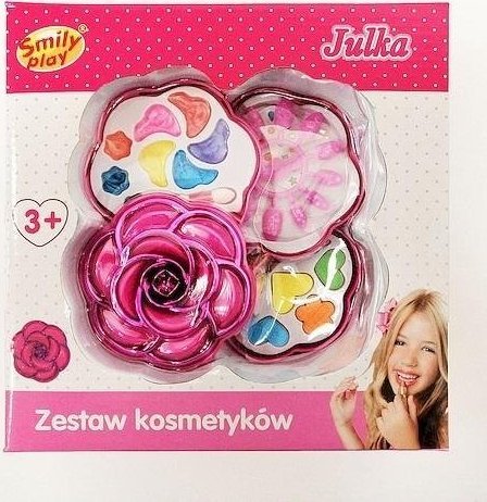 Smily Play Zestaw kosmetyków Kwiat 4 el.