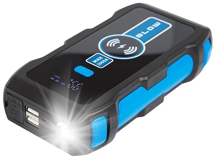 81-204# Power bank - jump starter12000mah js-24