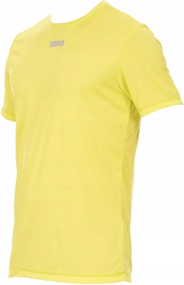 Arena KOSZULKA DAMSKA PERFORMANCE TEE BASIC YELLOW STAR 1D200 ROZMIAR XS