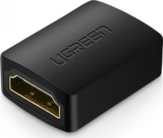 Adapter AV Ugreen HDMI - HDMI czarny (20107)