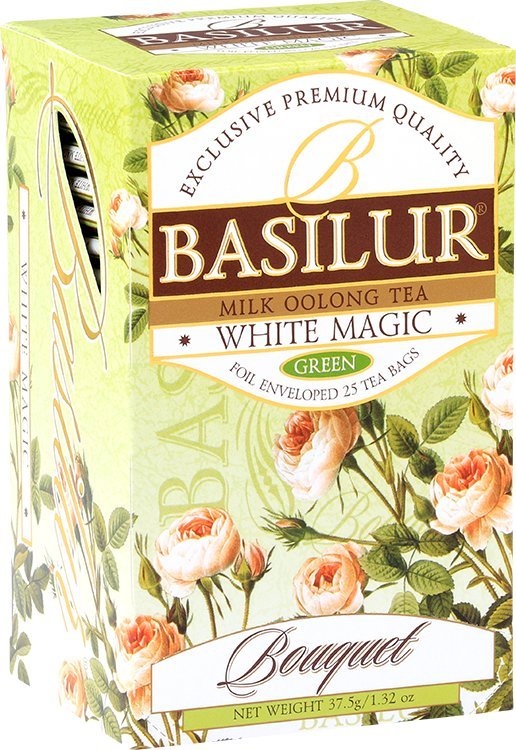 Basilur Herbata oolong Basilur White Magic 25x1,5g
