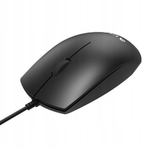 Mysz Aula AM100 Ergonomiczne kształty komfortu Mysz z 3 przyciskami 1200dpi kabel USB czarna