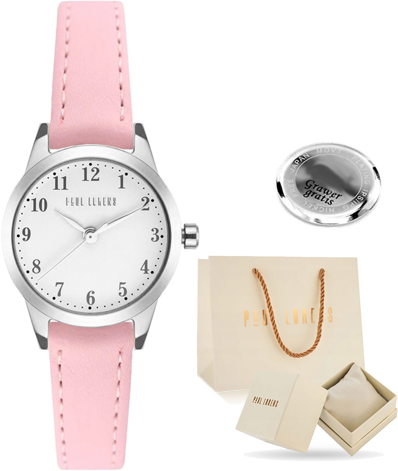 Zegarek damski Paul Lorens PL9803A-3E1 z GRAWEREM