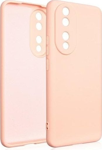 Beline Beline Etui Silicone Honor 90 /Rose Gold