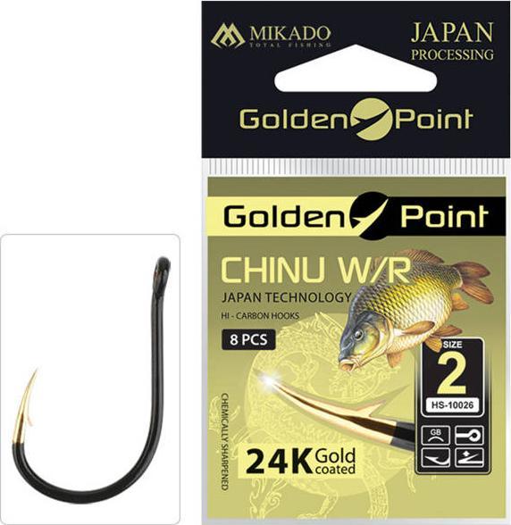 Mikado Haczyk Mikado Golden Point Chinu W/R nr 10GB 10szt