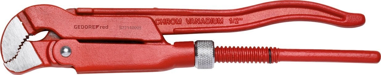 Gedore Gedore Red corner pipe wrench, 640mm, pipe / water pump pliers (red, for pipe up to 3 , 103mm)