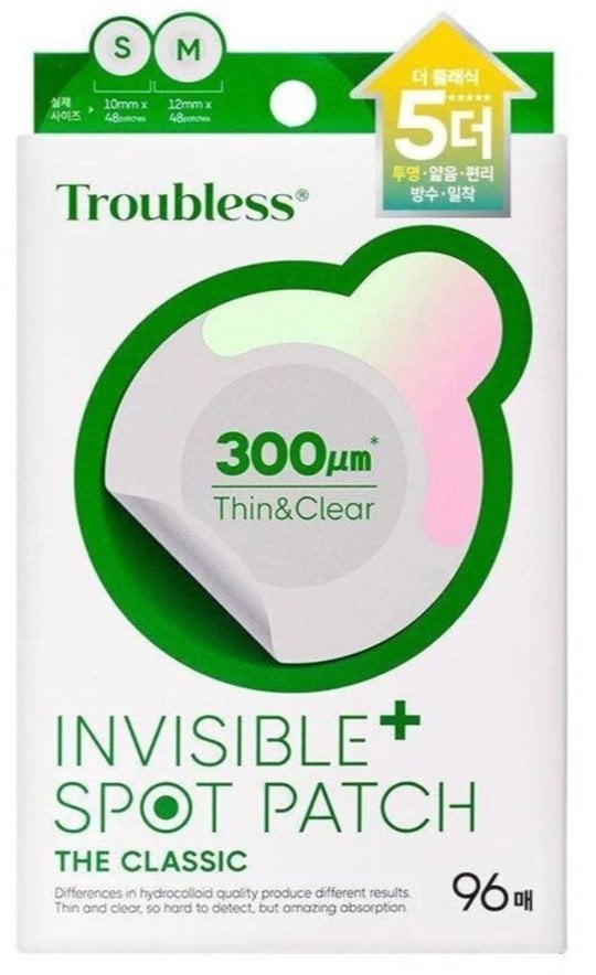 Troubless Invisible Spot Patch Plus The Classic plastry na niedoskonałości 96szt.