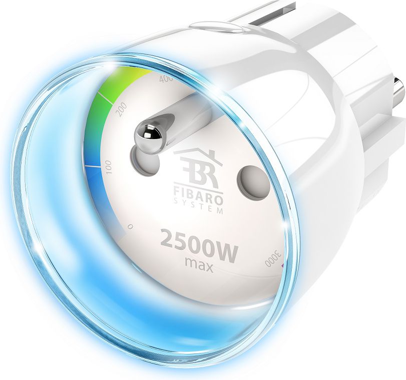Fibaro Gniazdko inteligentne, wyłącznik sprzętów elektrycznych (FGWPE-102 ZW5)