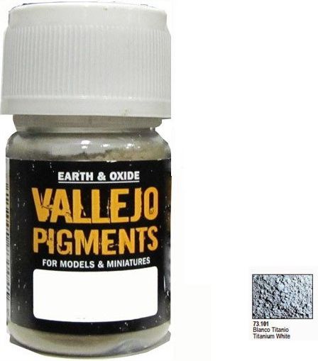 Vallejo Pigment Titanium White