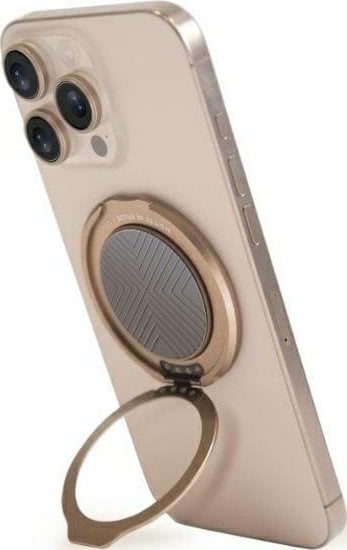 UNIQ Gripfit 360 Magnetic Mount&Kickstand Magnetic Holder gray/flint gray