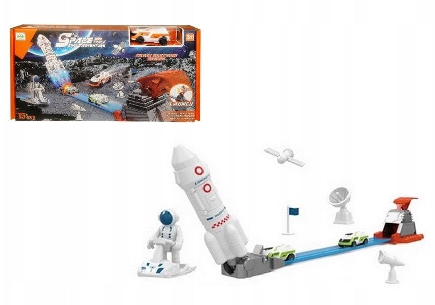 Wyrzutnia rakiety stacja kosmiczna