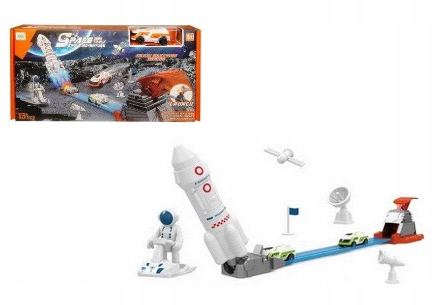 Wyrzutnia rakiety stacja kosmiczna