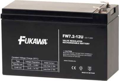 Fukawa Akumulator FW 12V/7.2Ah (FW 7,2-12 F2U)