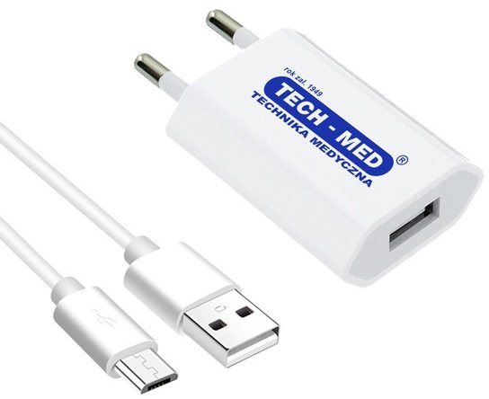 Zasilacz Tech-Med Oryginalny zasilacz sieciowy USB