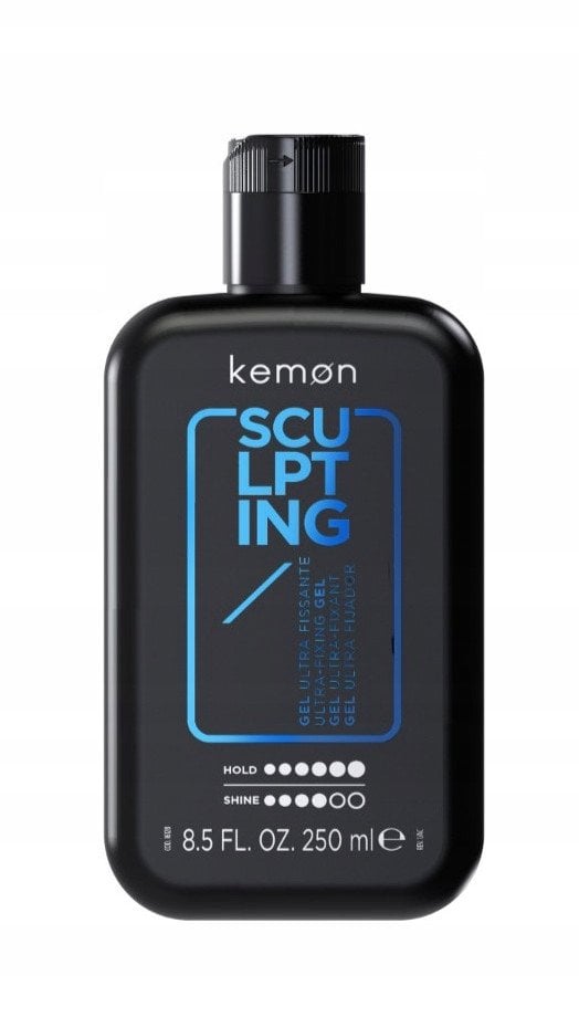 Kemon Sculpting Ultra-Fixing Gel 250 ml