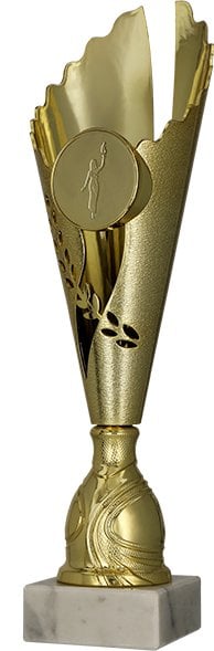 Victoria Sport Puchar plastikowy złoty - LEKKOATLETYKA