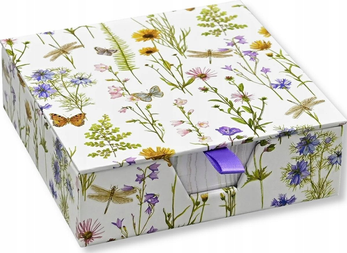 Peter Pauper Press Karteczki zdobione Dziki Ogród