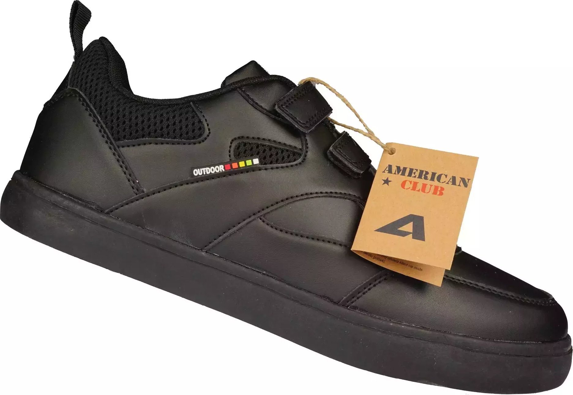 American Club Młodzieżowe buty sportowe American Club DWT-149BL 38