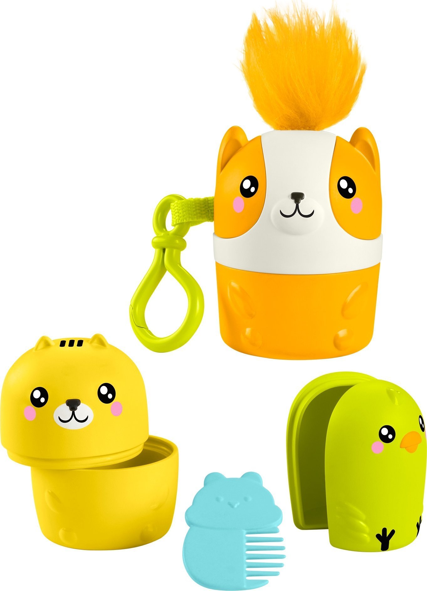 Mattel FP ZWIERZACZKI SKLADACZKI HXP17 WB3