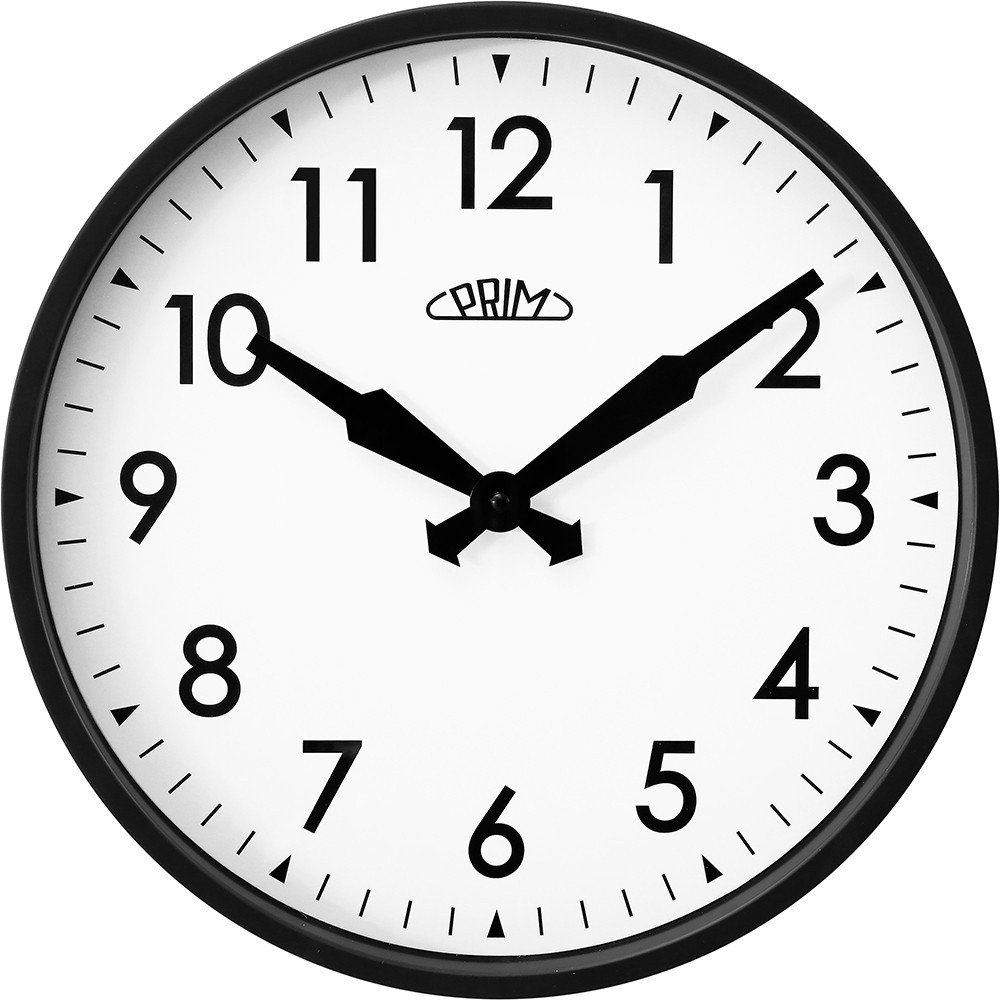 Zegar ścienny PRIM E01P.4459.9000 36 cm czytelny cichy .