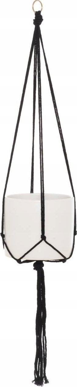 Wieszak na doniczkę, bawełna, 105 cm